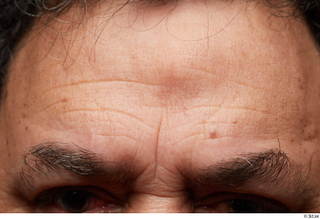 HD Face Skin Umberto Espinar eyebrow forehead skin texture wrinkles…